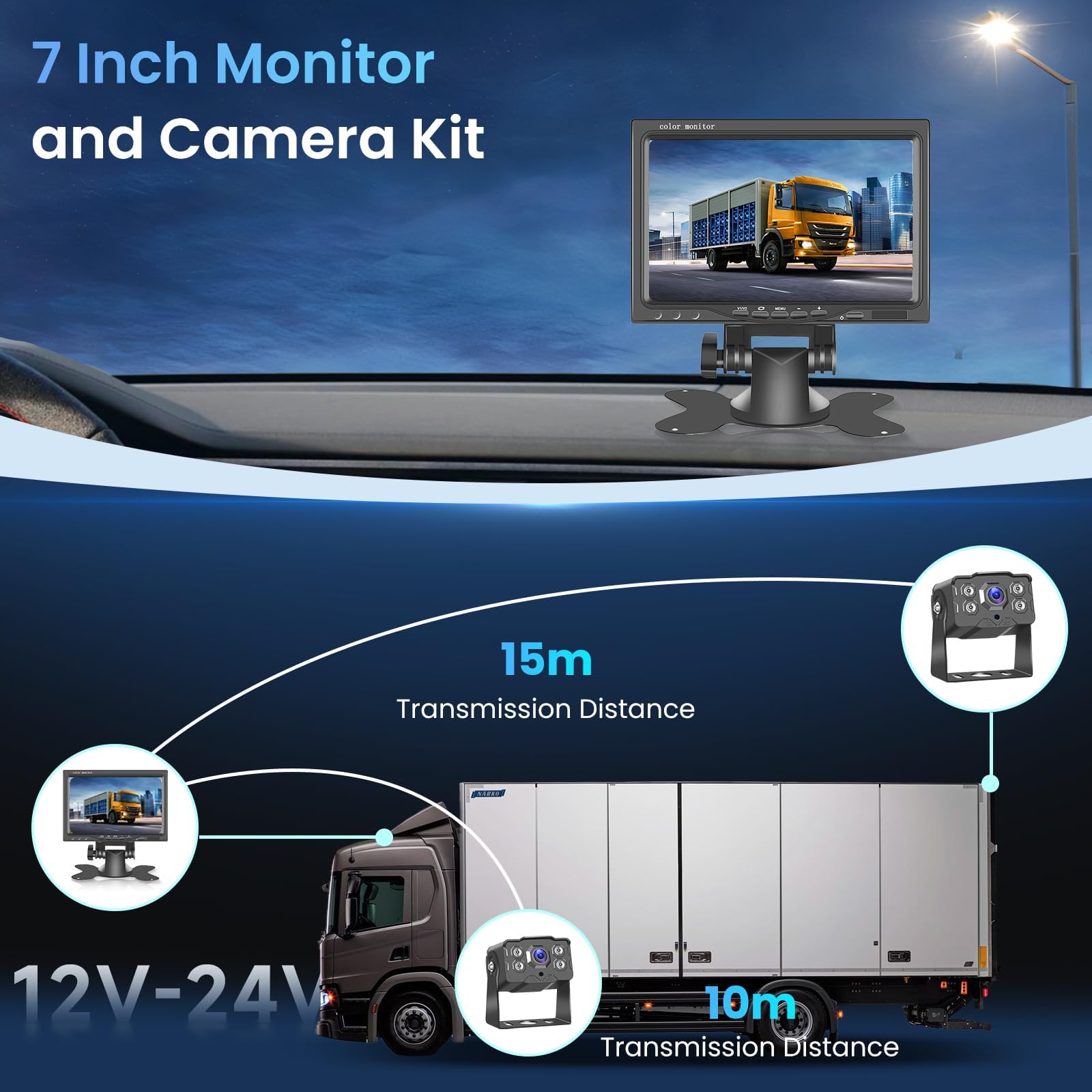 vechtel-cam-ra-de-recul-et-cran-kit-7p-double-cam-ra-1080p image 2
