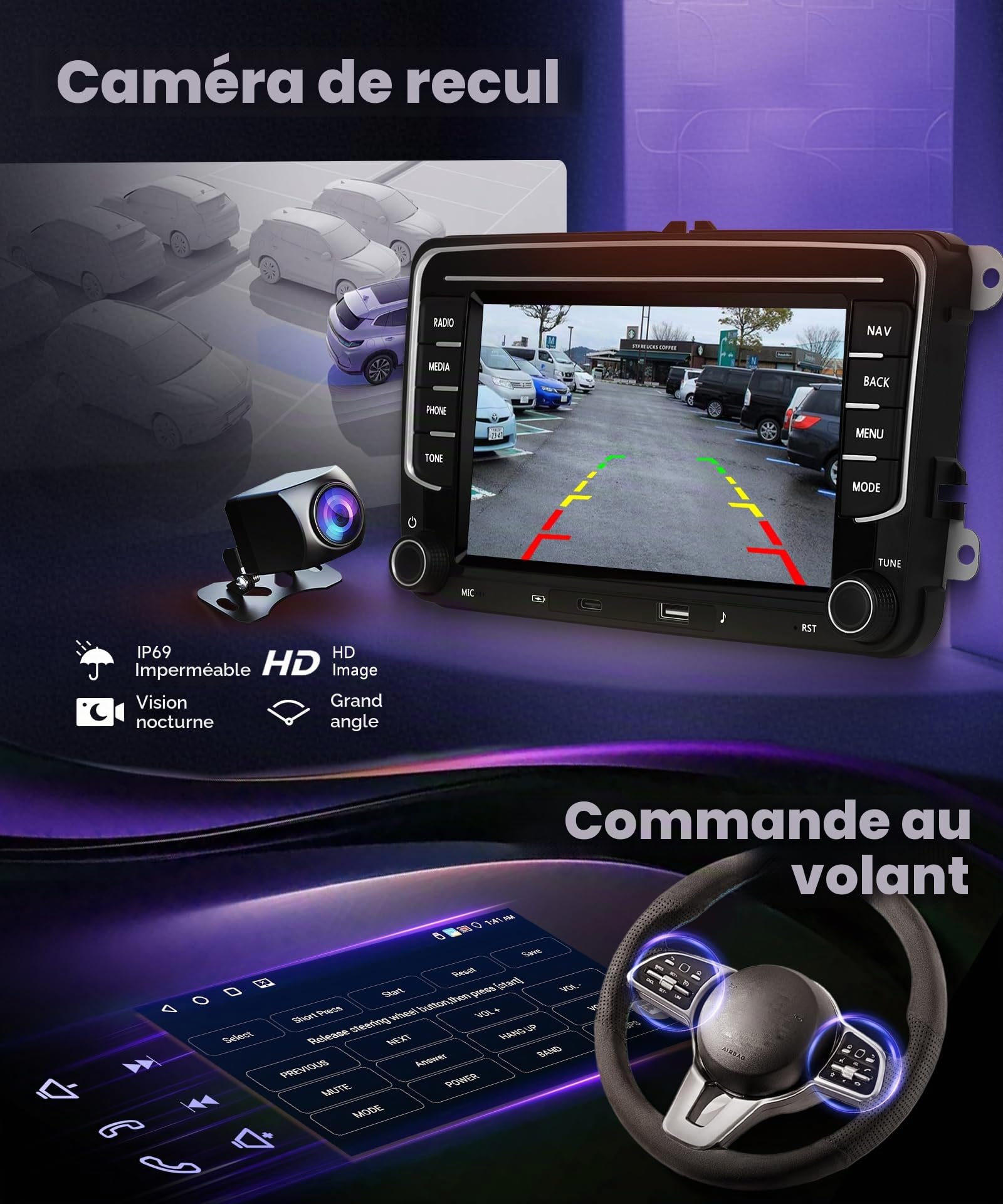 vechtel-autoradio-golf-polo-passat-7-4-64go-carplay-dsp image 6