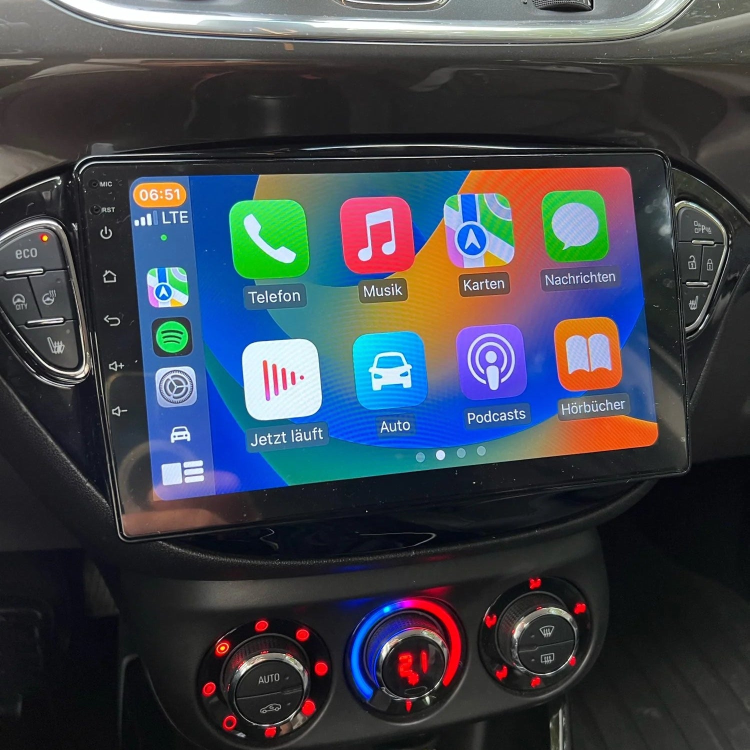 my-carpplay-autoradio-carplay-int-gr-opel-corsa-e-pack-optimal image 1