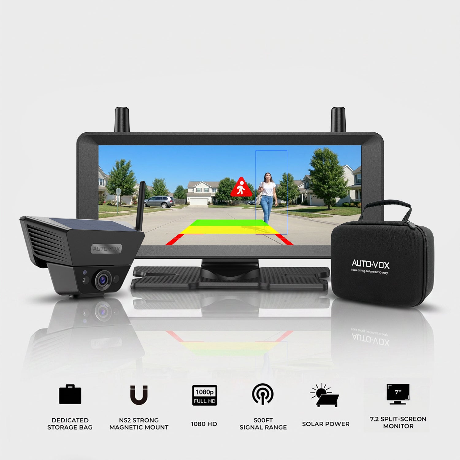 auto-vox-solar-5b-ai-cam-ra-recul-solaire-magn-tique-alerte image 1