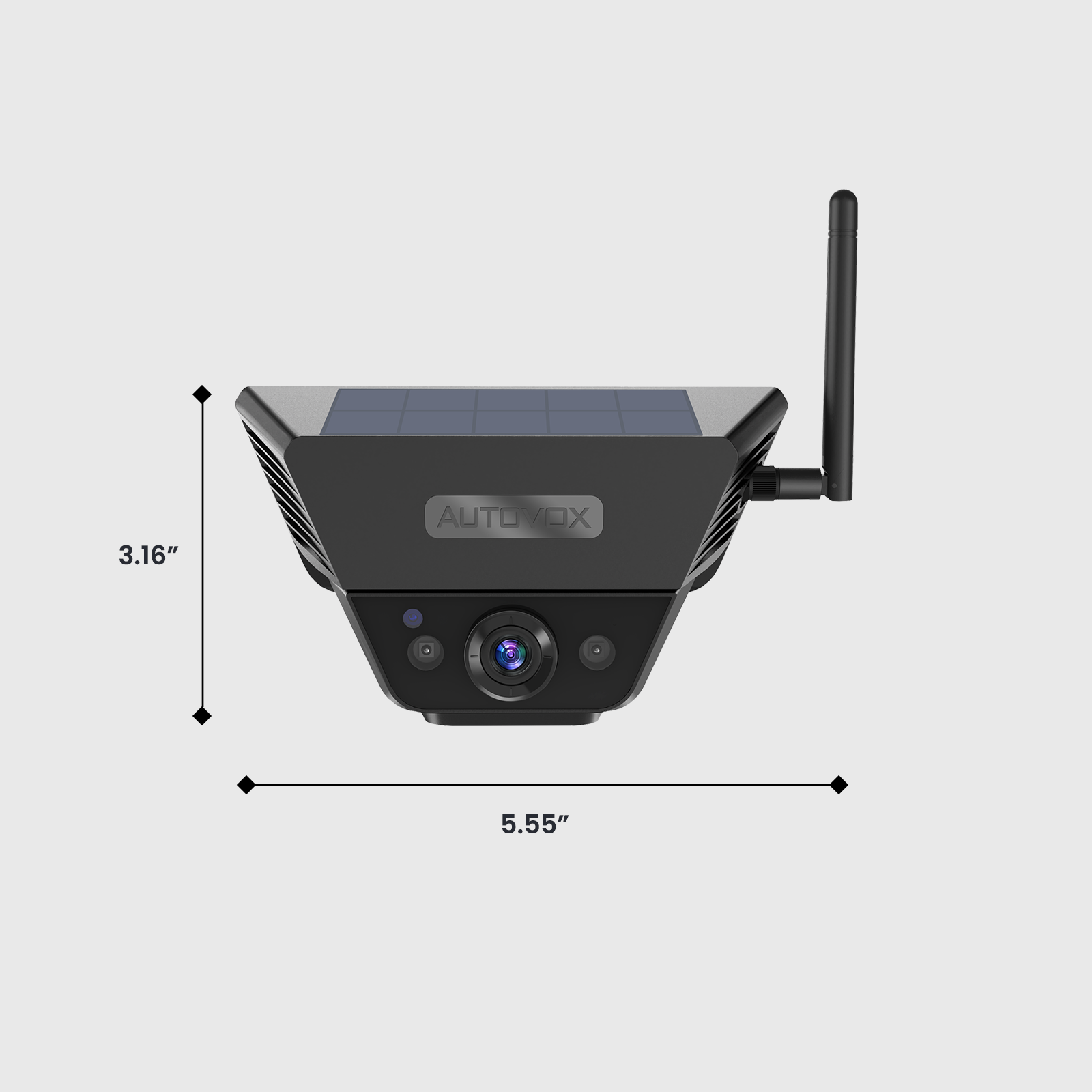 auto-vox-solar5c-cam-ra-de-recul-double-sans-fil-magn-tique image 3