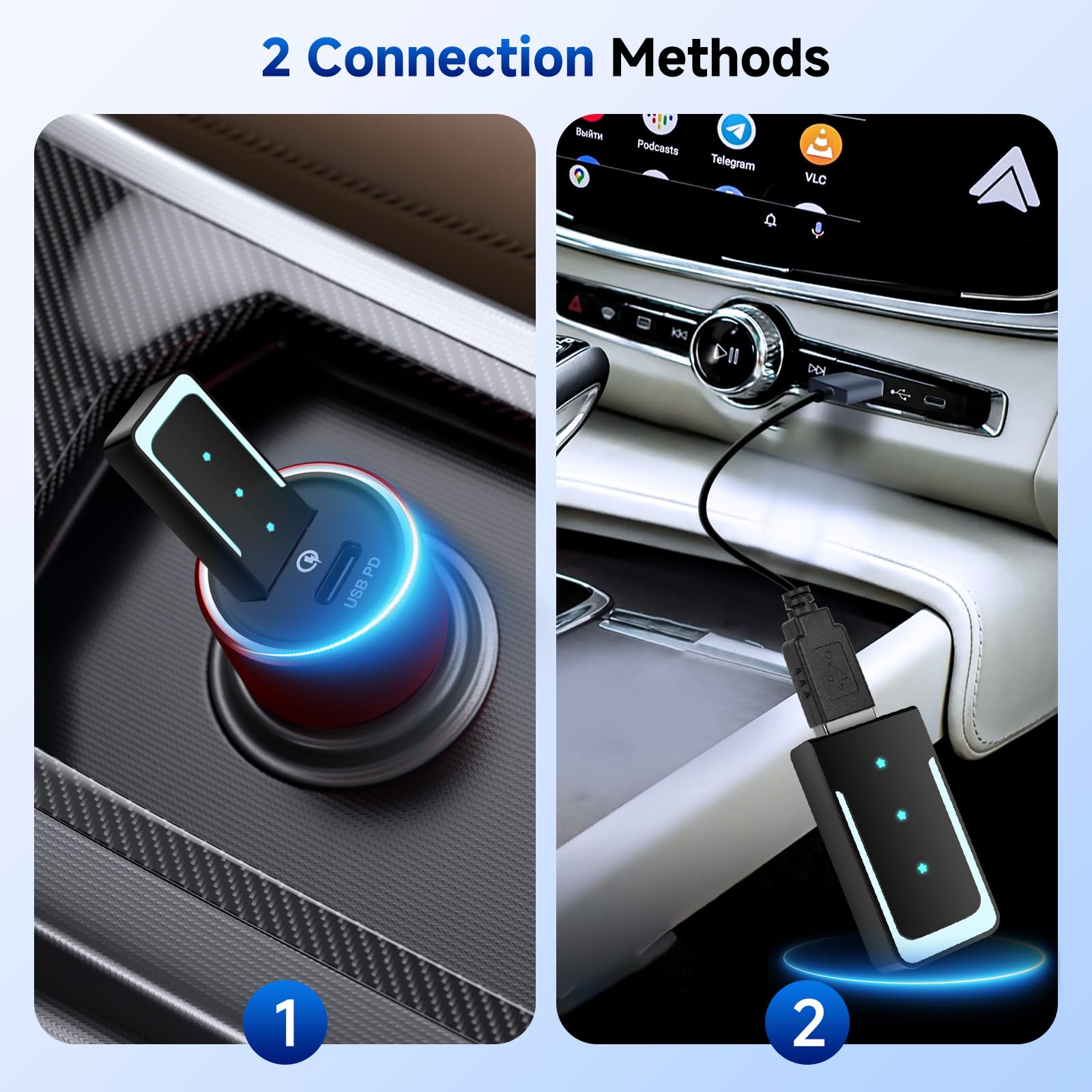 podofo-carplay-ai-box-adaptateur-sans-fil-usb-type-c image 3