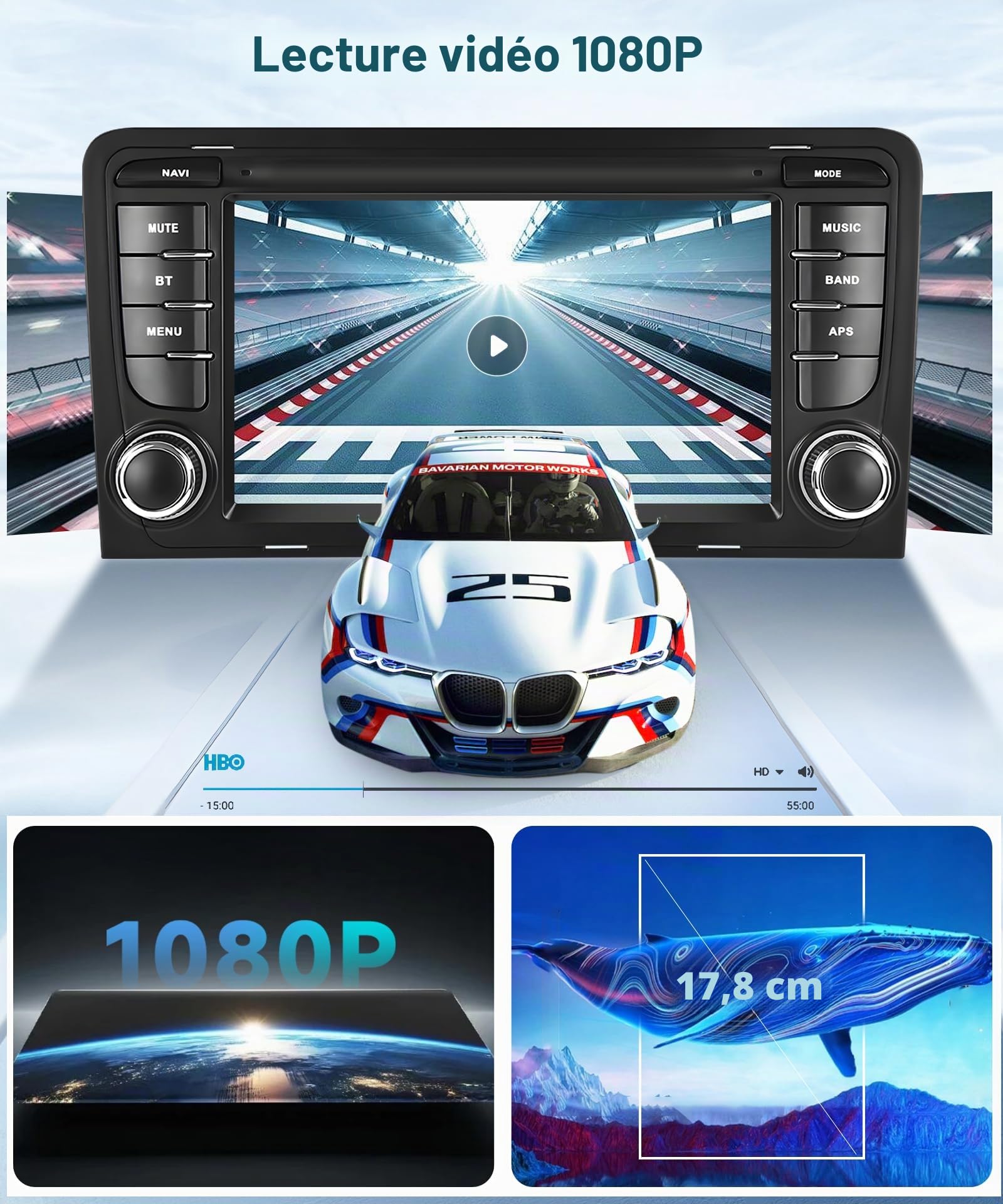 vechtel-autoradio-sp-cifique-autoradio-7-pouces-audi-a3-carplay-cam-ra image 7