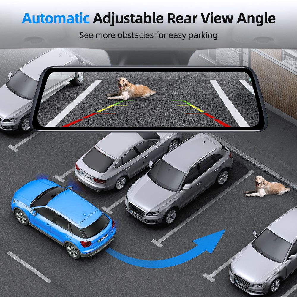 auto-vox-t9-pro-dashcam-avant-arri-re-1080p-gps-tactile image 5