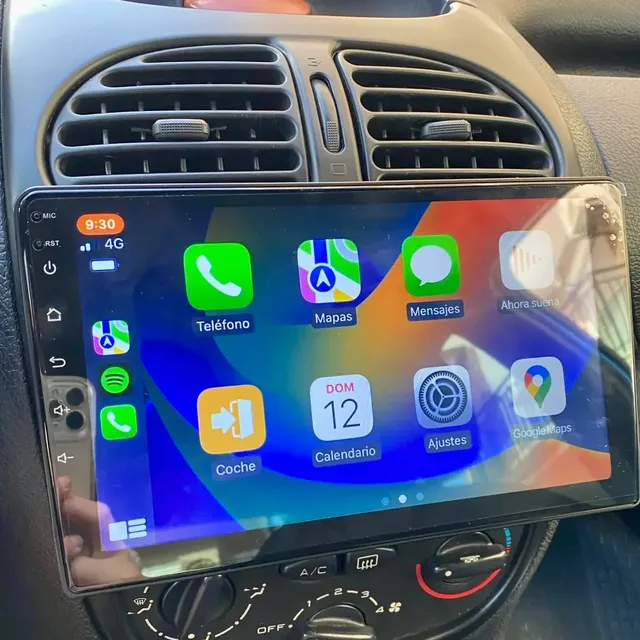 my-carpplay-peugeot-206-autoradio-pack-optimal-sans-fil-hd image 1