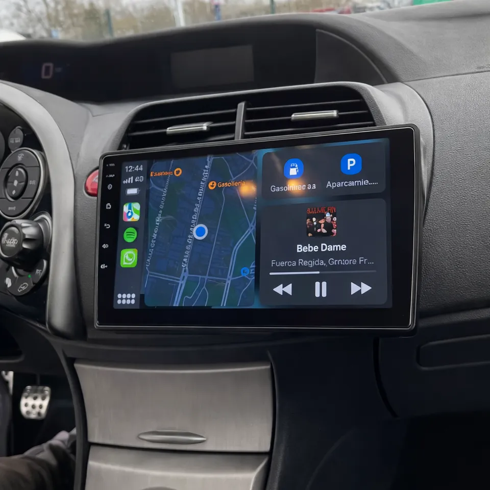 my-carpplay-civic-hatchback-05-11-autoradio-carplay-optimal image 1