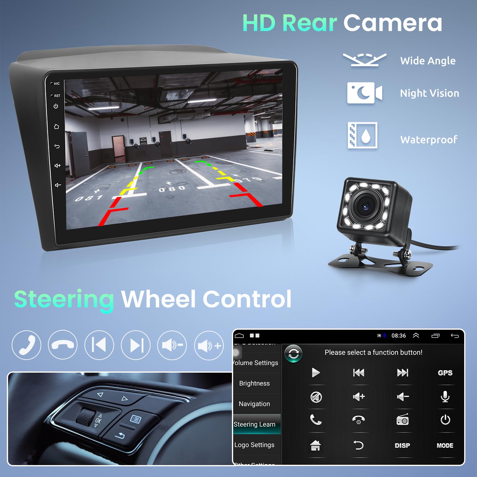 podofo-android-car-radio-doblo-autoradio-9-pouces-1-32g-mirror-link image 6