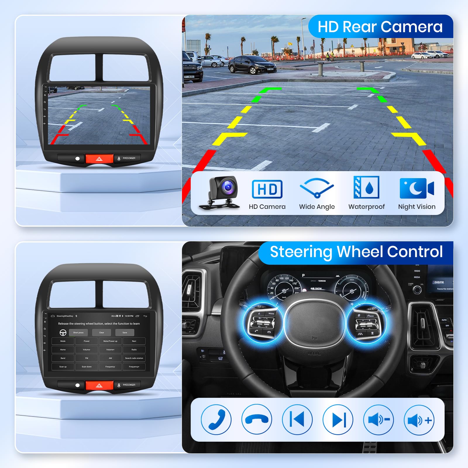 podofo-android-car-radio-autoradio-asx-c4-4008-10-1-2-64g-cam-ra image 6