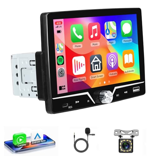 vechtel-autoradio-1-din-7-pouces-carplay-filaire-cam-ra image 8