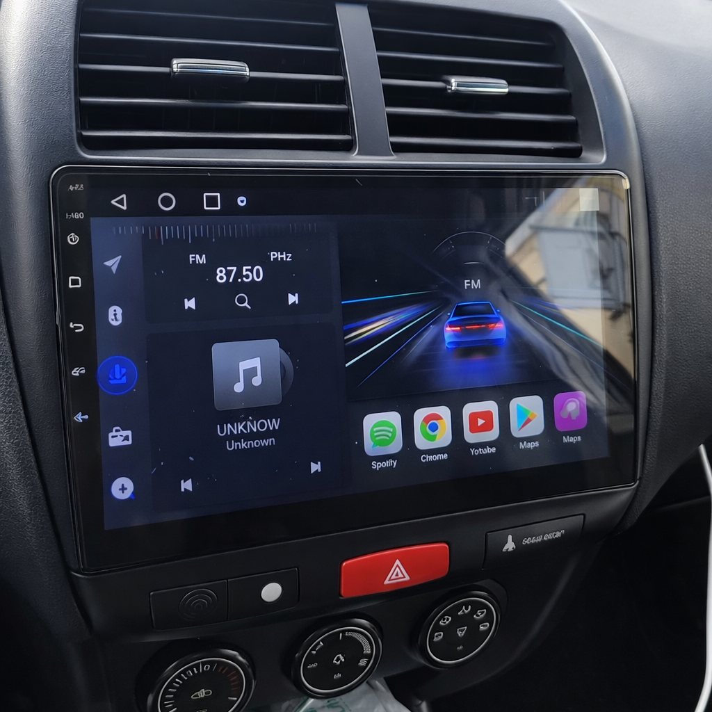 my-carpplay-carplay-mitsubishi-asx-1-autoradio-optimal-sans-fil image 1