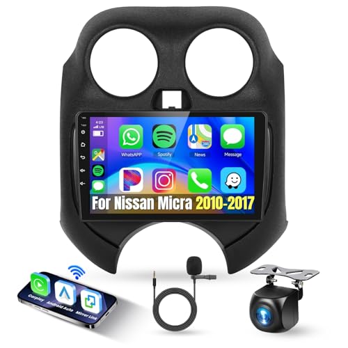 podofo-autoradio-nissan-micra-march-2010-2017-9-pouces-carplay image 8