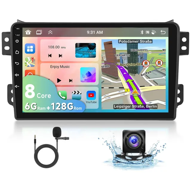 vechtel-splash-agila-autoradio-9-android-13-6-128-go-dsp image 1