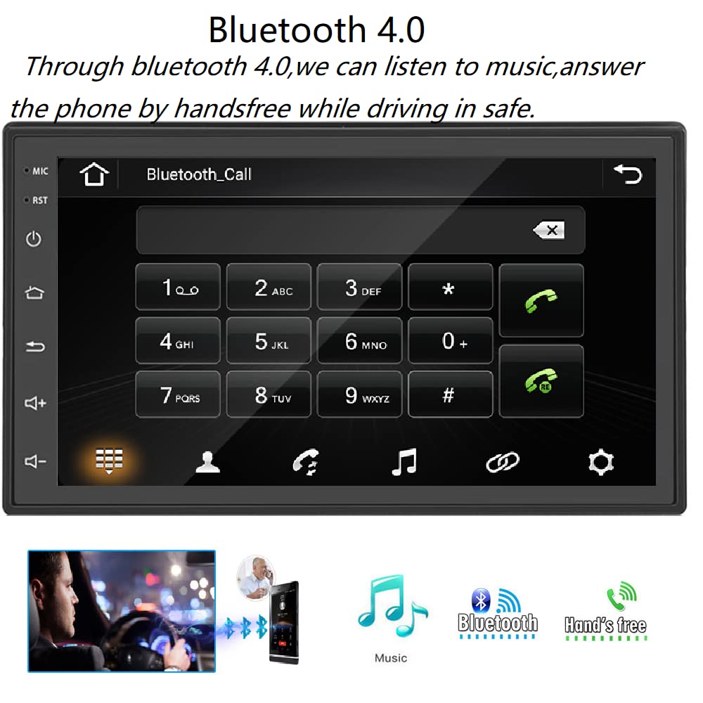 podofo-android-car-radio-2-din-7-pouces-bluetooth-gps-cam-ra image 4