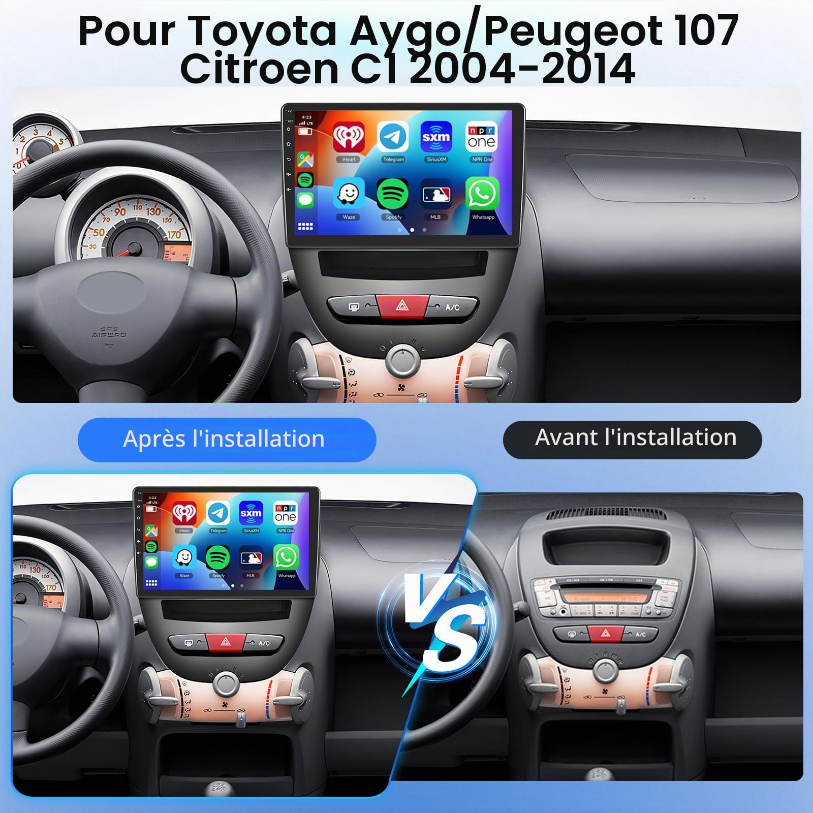 vechtel-autoradio-aygo-107-c1-10-1-pouces-carplay-sans-fil image 2