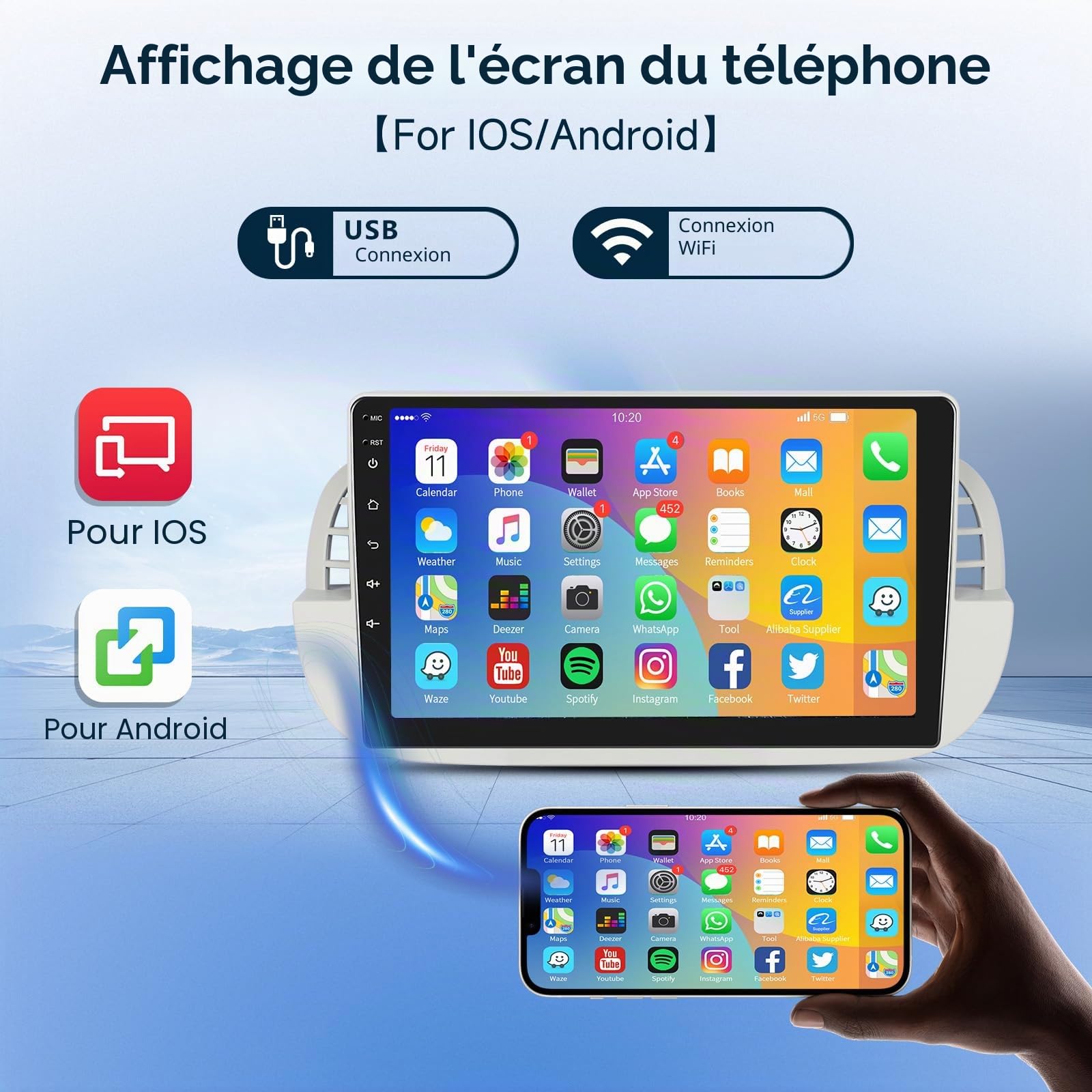 vechtel-autoradio-fiat-500-2007-2015-9-pouces-android-2-64g image 6