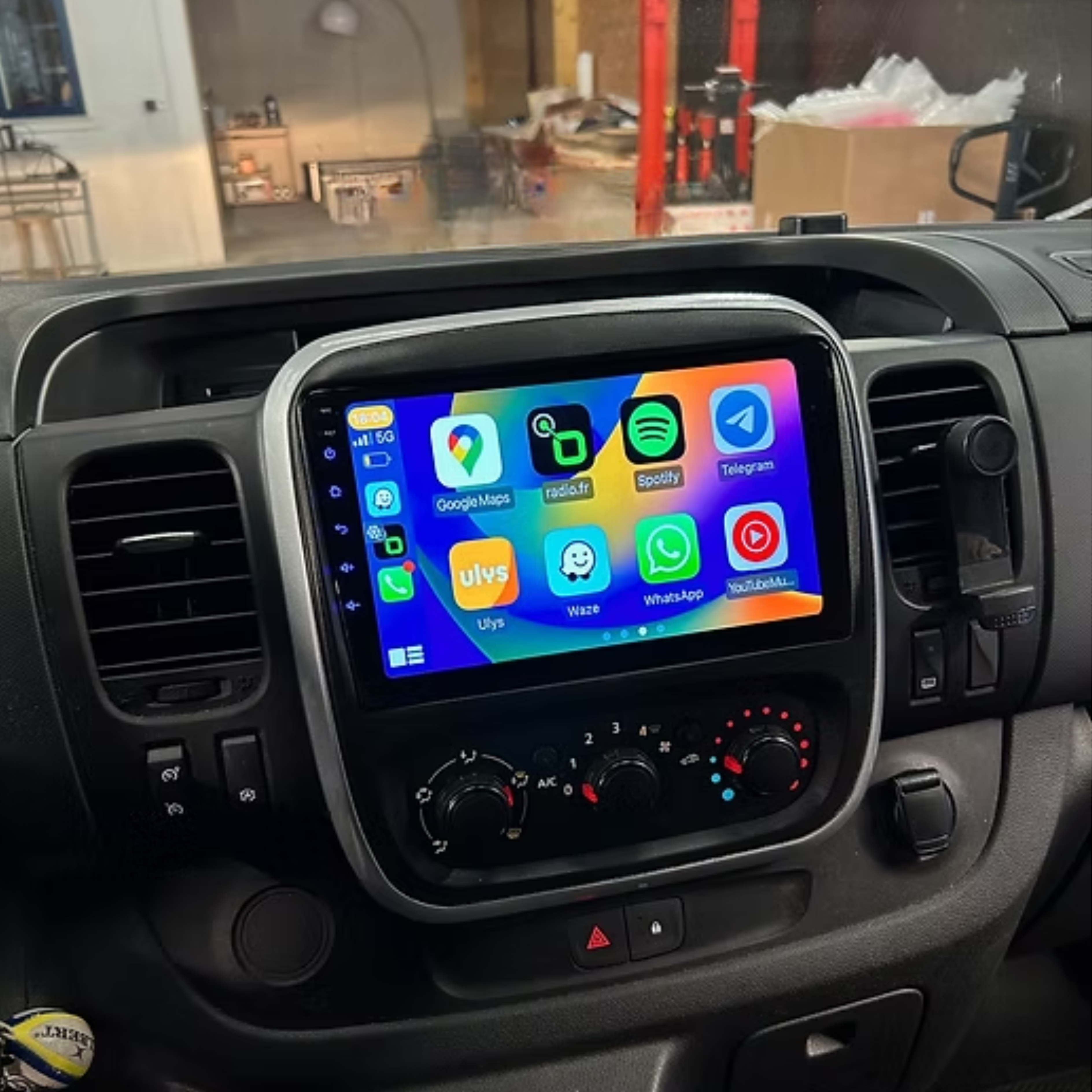 my-carpplay-trafic-3-2014-2021-autoradio-carplay-sans-fil-optimal image 1