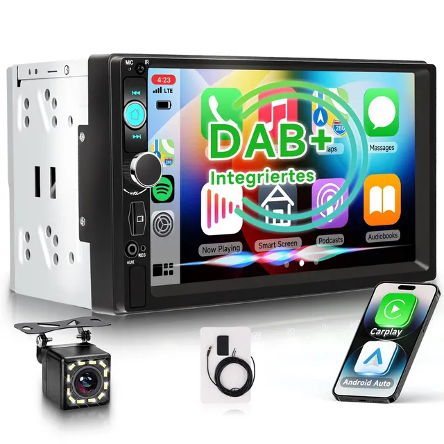 vechtel-autoradio-2-din-dab-cran-7-pouces-cam-ra-recul image 1
