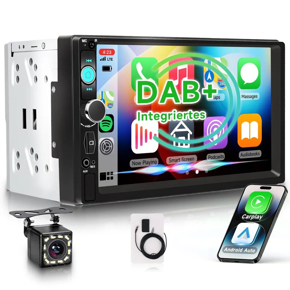 vechtel-autoradio-2-din-dab-cran-7-pouces-cam-ra-recul image 1