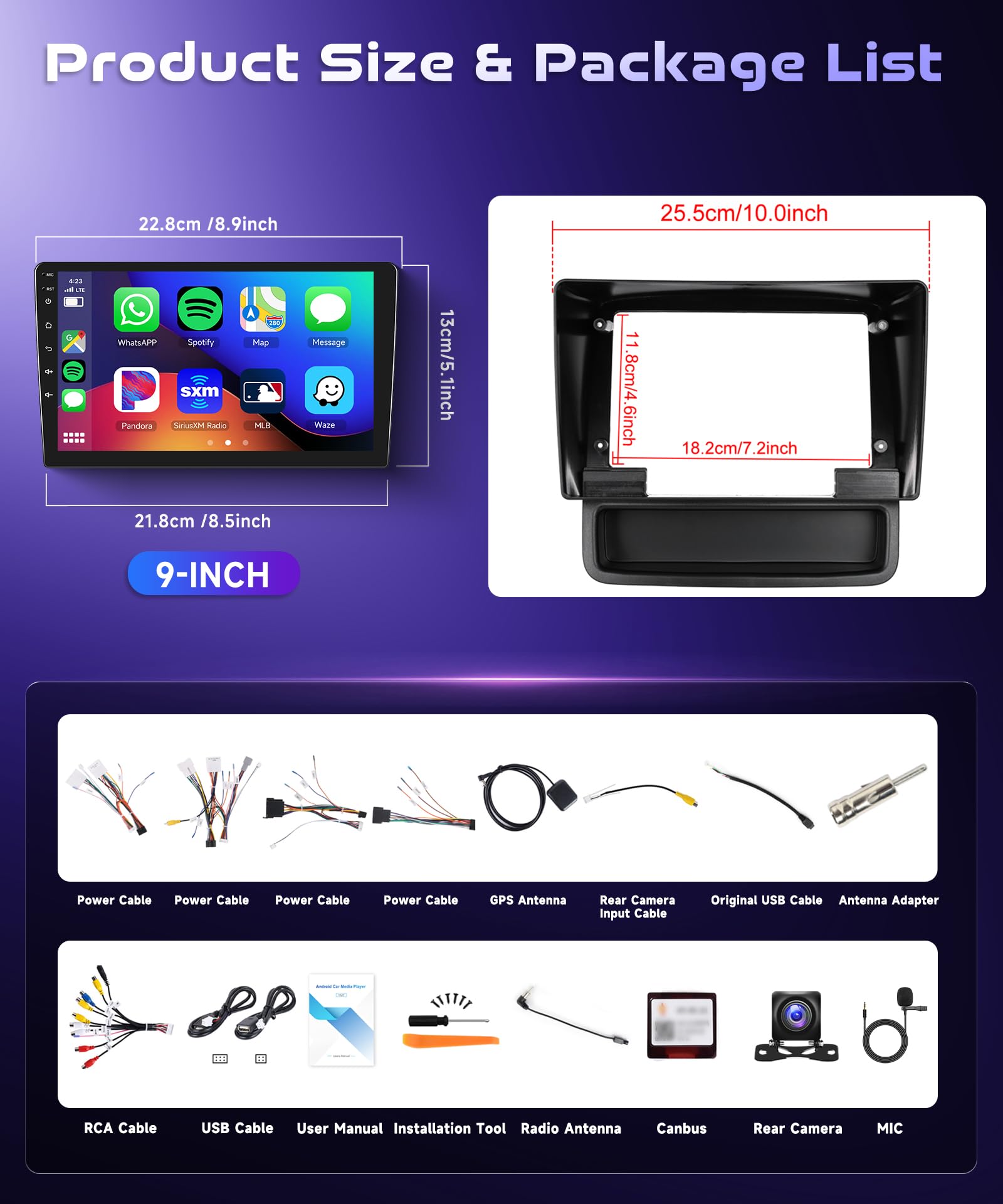 vechtel-trafic-10-1-autoradio-android-4-64-go-carplay-vivaro image 7