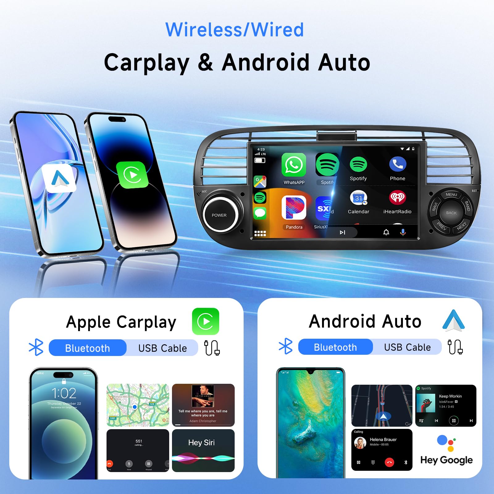 vechtel-fiat-500-autoradio-7-android-13-carplay-2-64-go image 3
