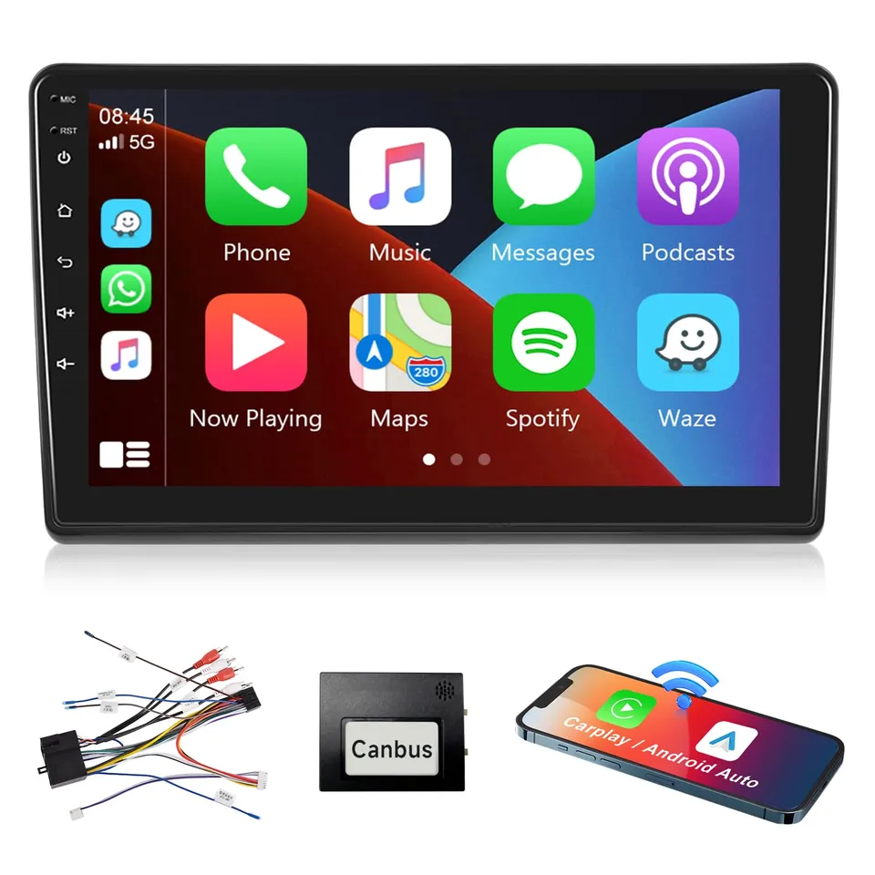 podofo-android-car-radio-ducato-autoradio-9-pouces-2g-64g image 1