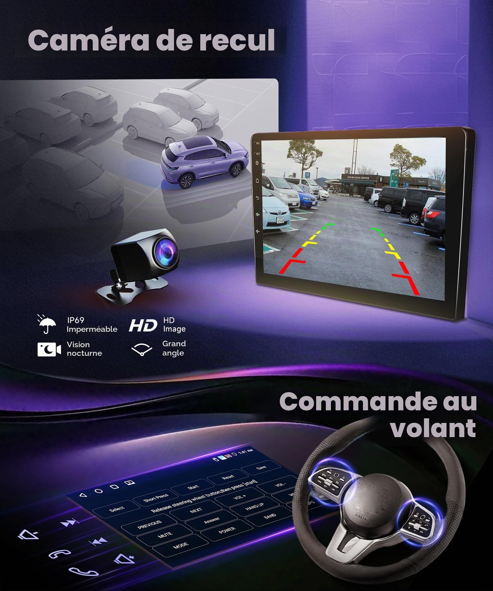 vechtel-fiesta-mk5-9-autoradio-android-4-64-go-carplay-sans-fil image 6