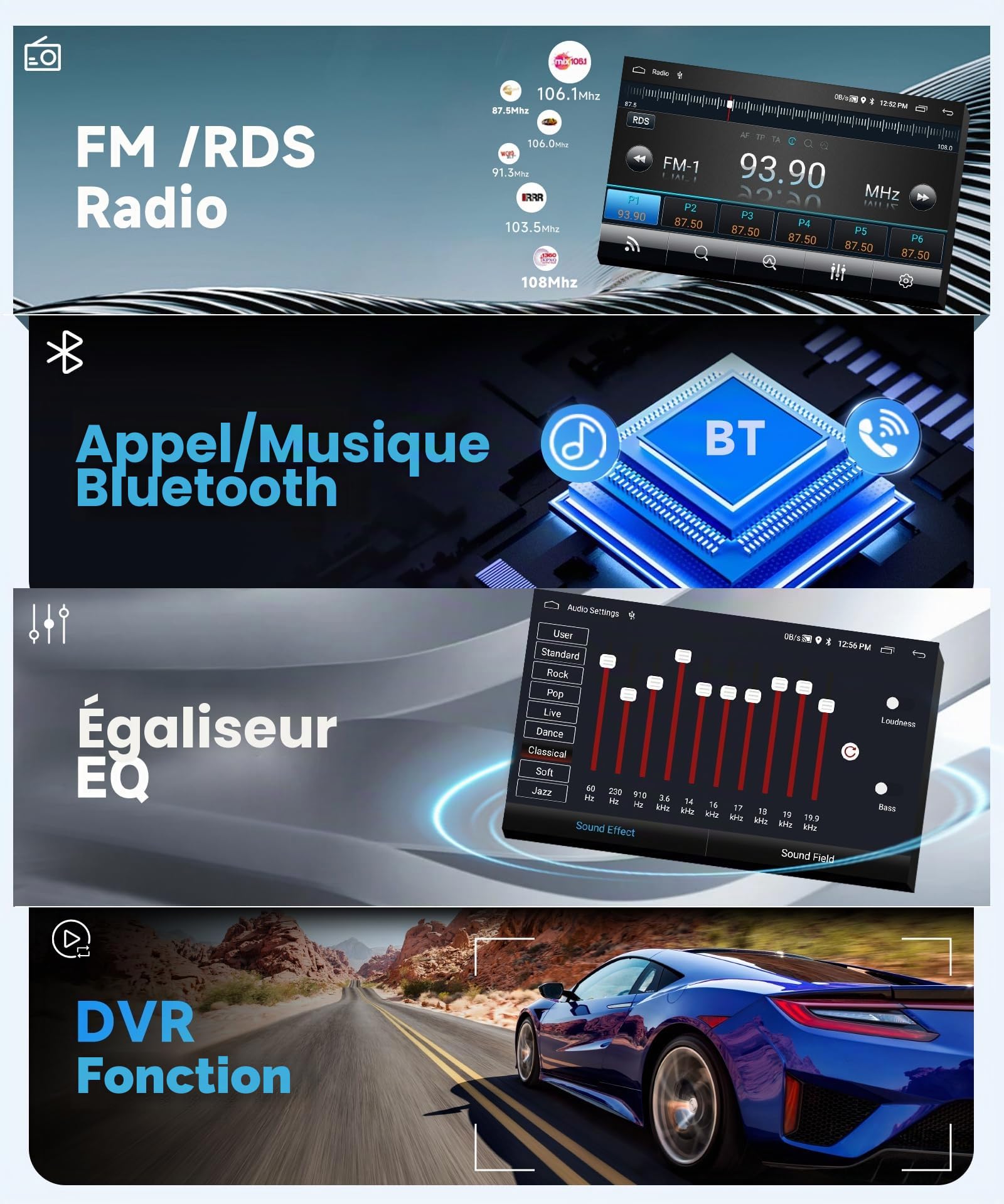 vechtel-autoradio-sp-cifique-autoradio-7-pouces-audi-a3-carplay-cam-ra image 6