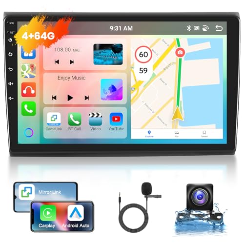 podofo-android-car-radio-autoradio-9-fiat-bravo-4-64g-camera image 8