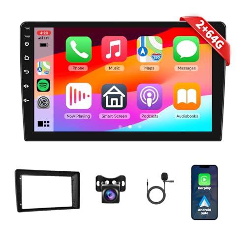podofo-android-car-radio-autoradio-2-din-9-pouces-2-64g-carplay-cam-ra image 8