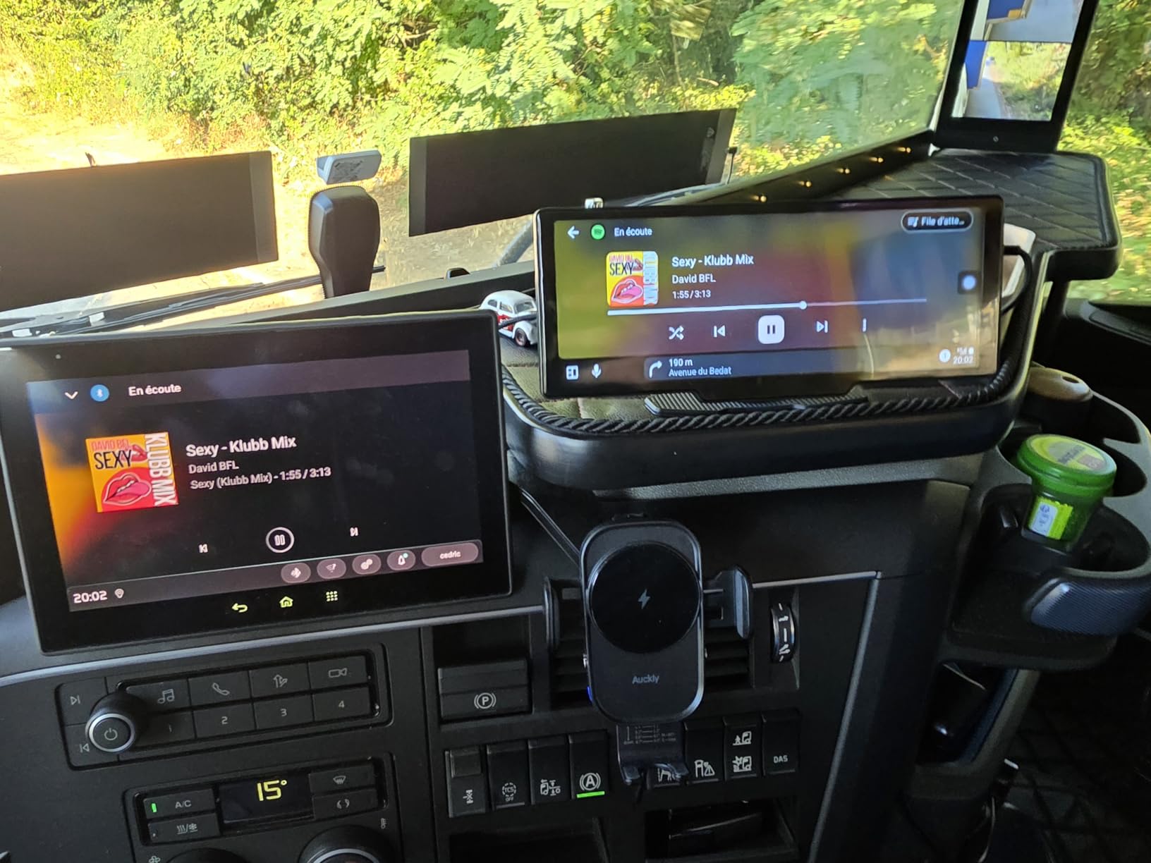CarPlay rapide