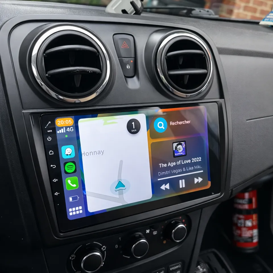 my-carpplay-sandero-2014-2019-autoradio-pack-optimal-sans-fil image 1
