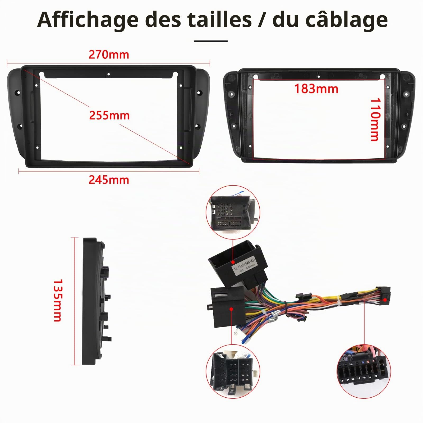 podofo-android-car-radio-autoradio-seat-ibiza-9-pouces-2go-64go image 7