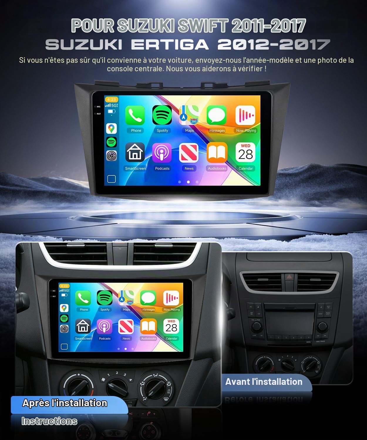 vechtel-autoradio-swift-ertiga-9-pouces-android-autoradio-4-128g image 2