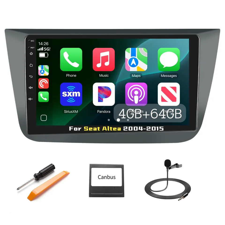 podofo-altea-2004-2015-autoradio-9-pouces-2g-64g-hifi image 1