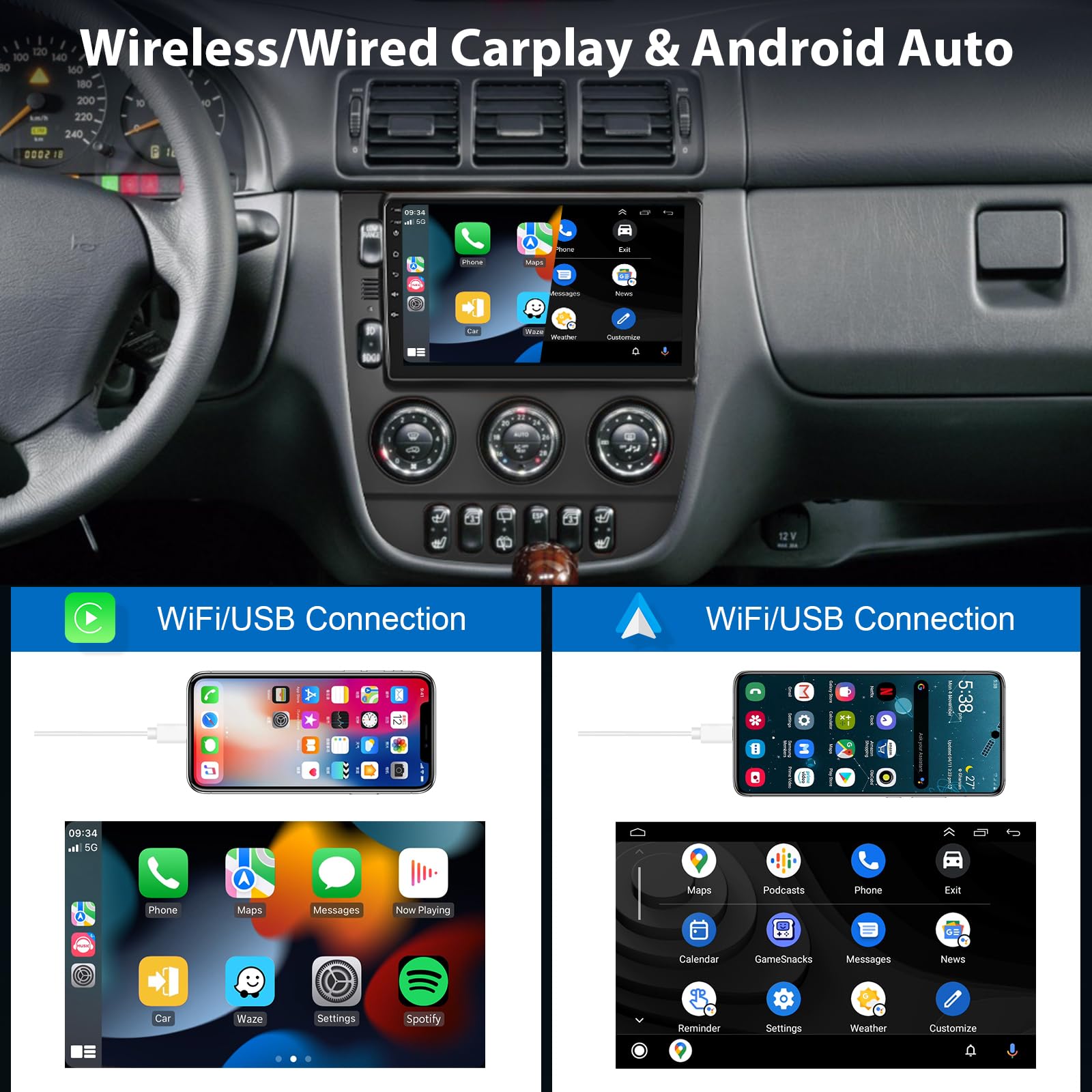 podofo-android-autoradio-2-din-universel-9-2-64g-ips-cam-ra image 2