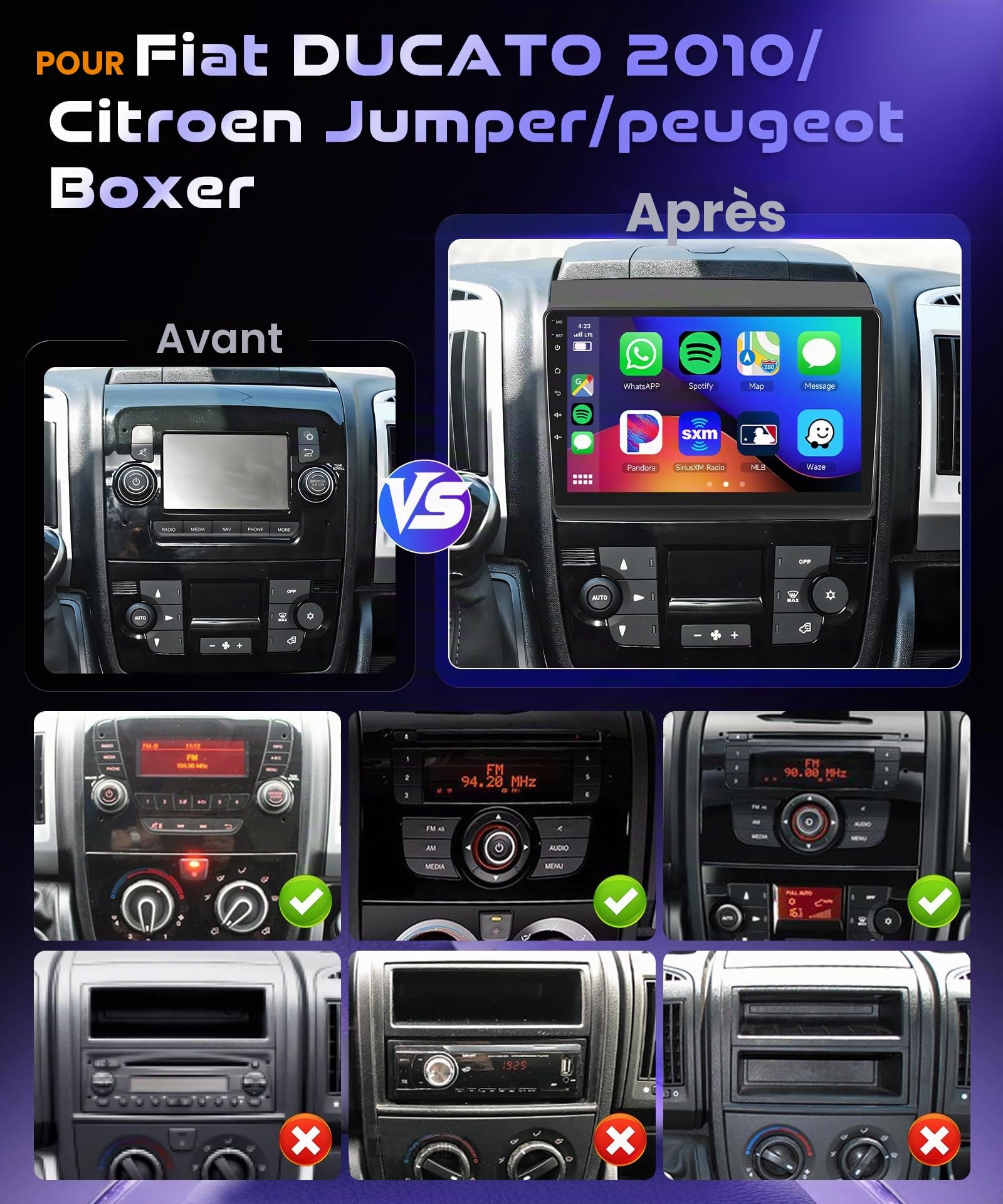 vechtel-autoradio-ducato-boxer-jumper-9-pouces-4-64go-8-c-urs image 2