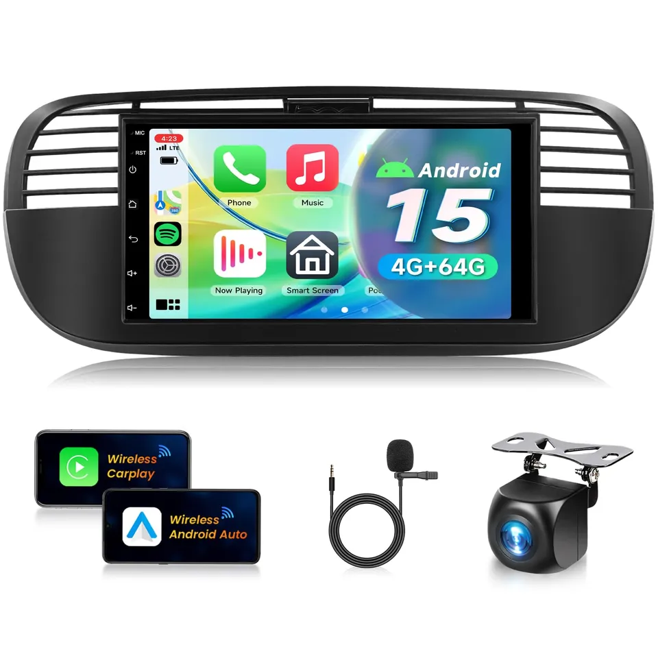 vechtel-autoradio-fiat-500-2007-2015-7-android-carplay-4-64 image 1