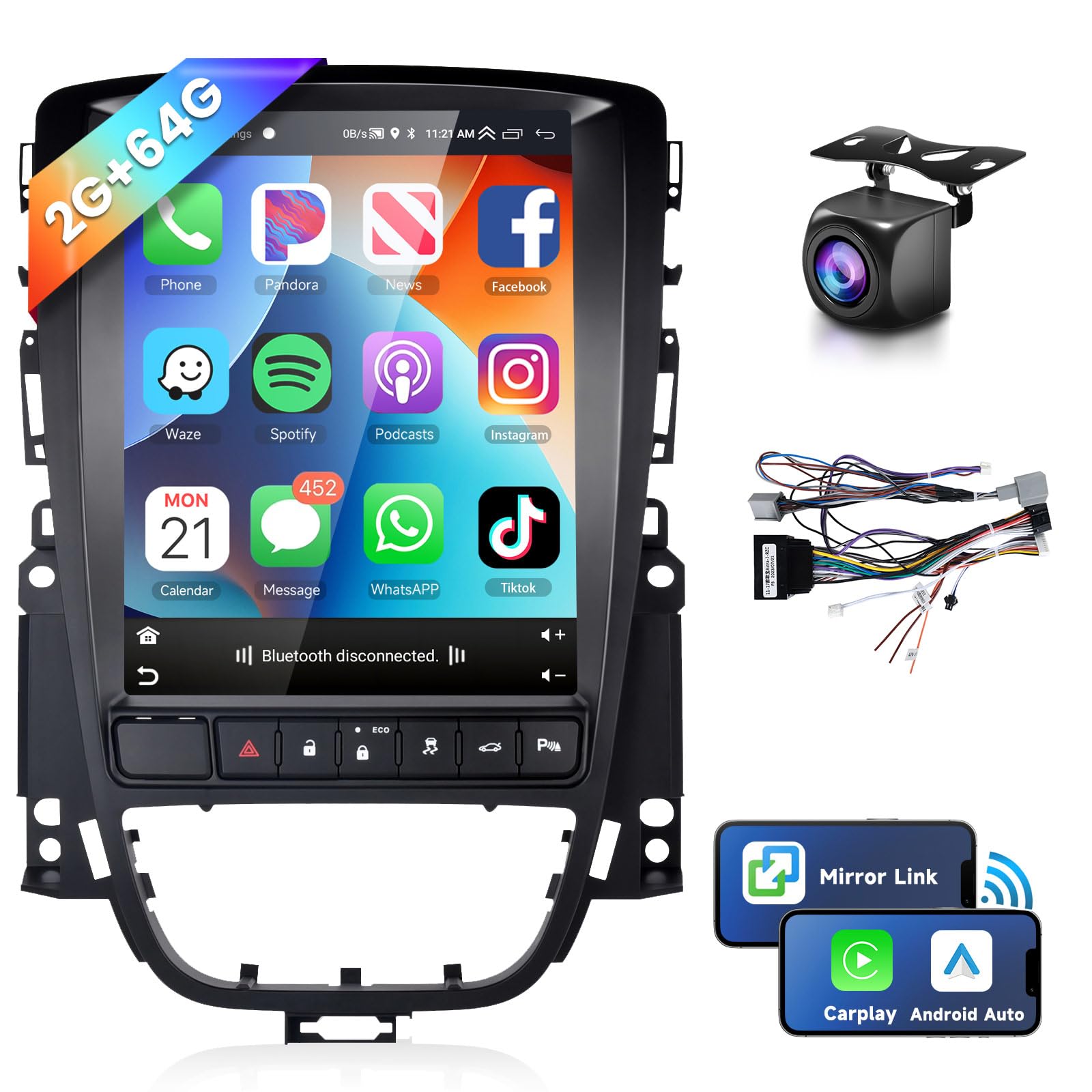 vechtel-astra-j-2009-2015-autoradio-9-7-2-64-go-carplay image 1