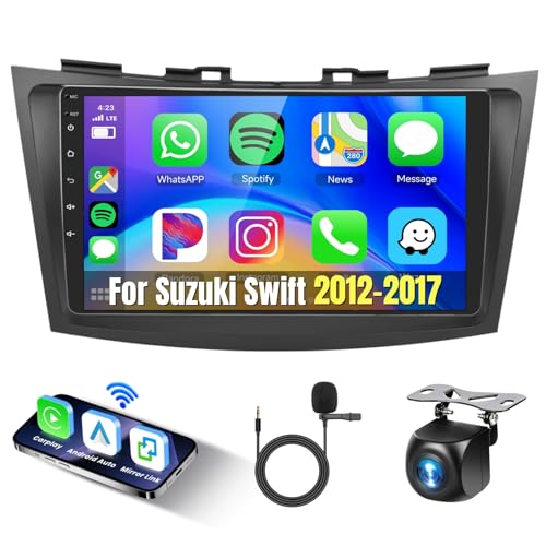 podofo-autoradio-suzuki-swift-9-pouces-android-13-carplay-1-32g image 8