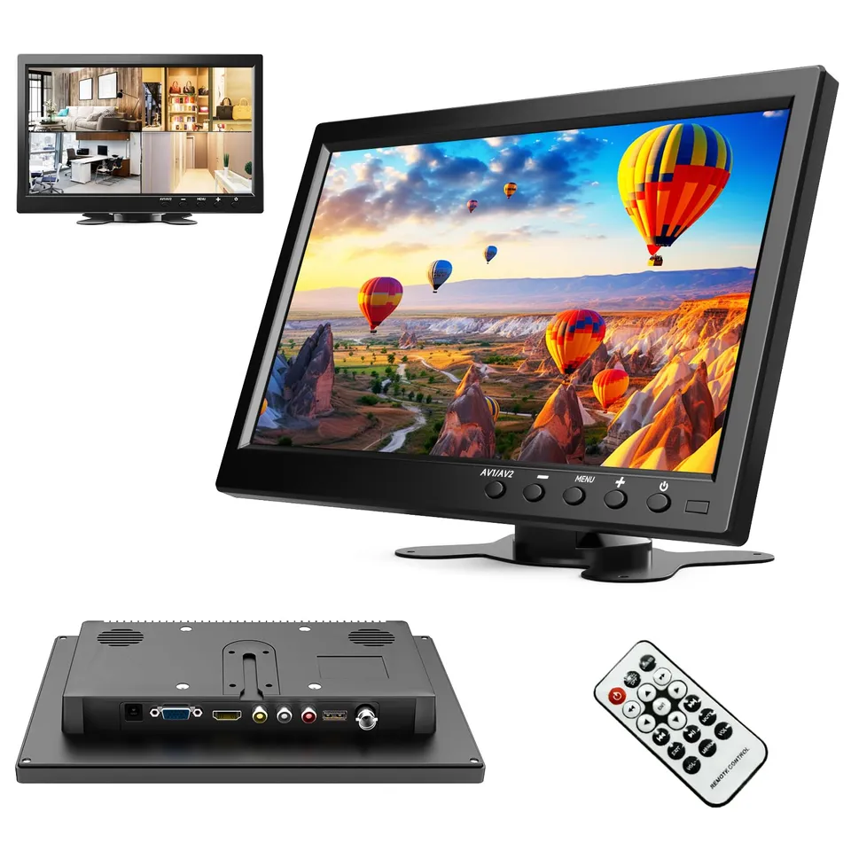 podofo-car-reversing-aid-moniteur-voiture-10-1-pouces-hdmi-portable image 1