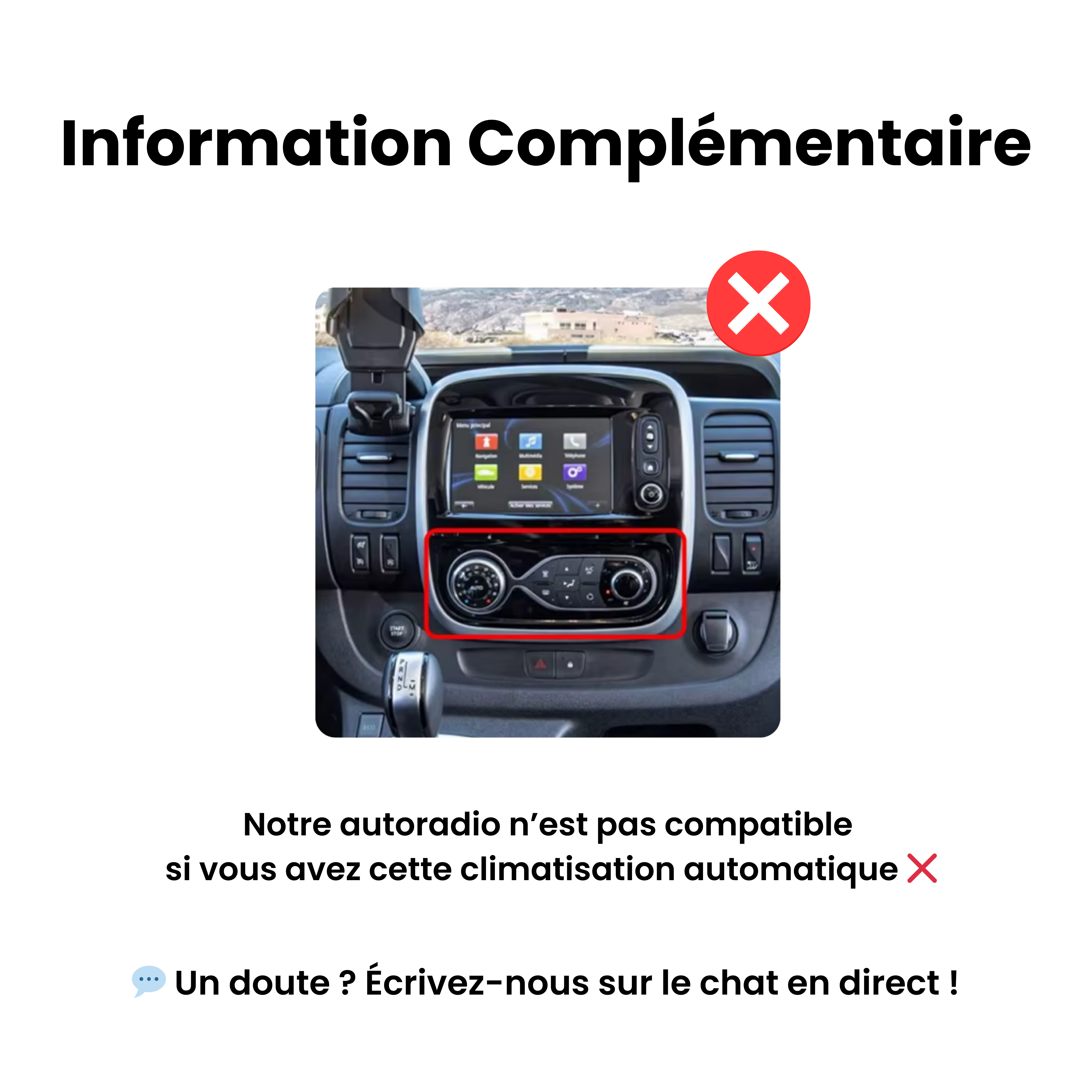 my-carpplay-trafic-3-2014-2021-autoradio-carplay-sans-fil-optimal image 2