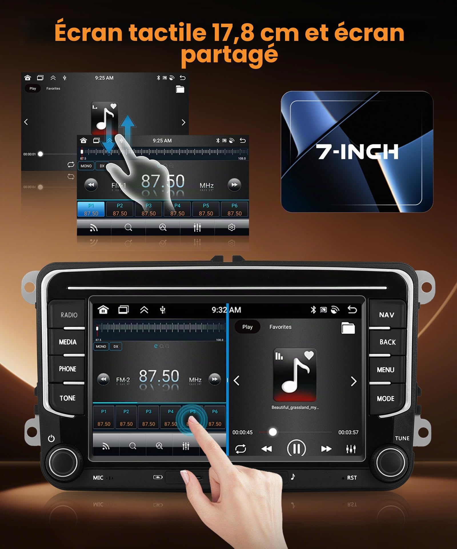 vechtel-autoradio-vw-golf-5-6-7-android-15-6-128go image 5