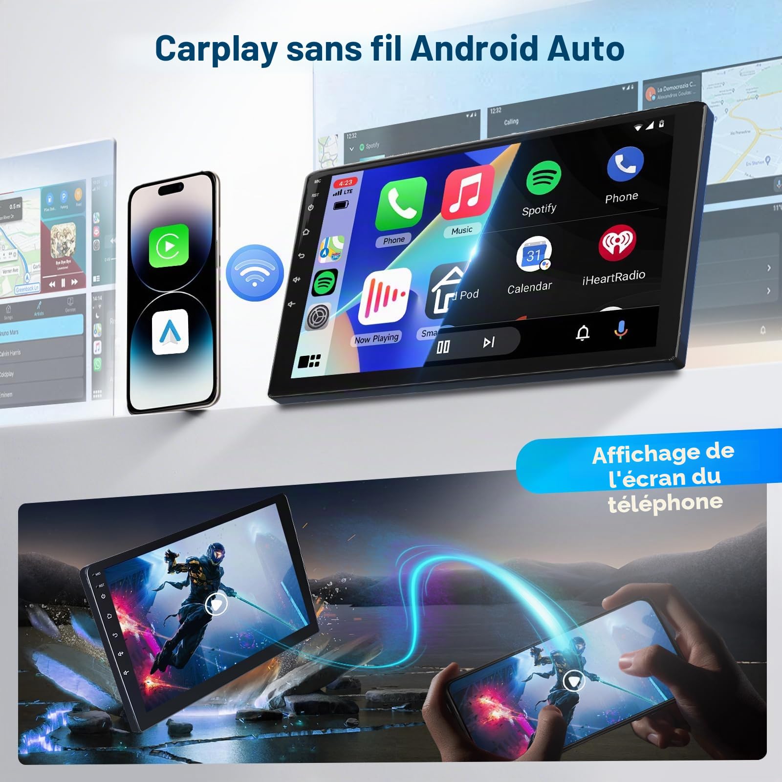 podofo-android-car-radio-9-peugeot-308-408-2-64-go-dsp image 4