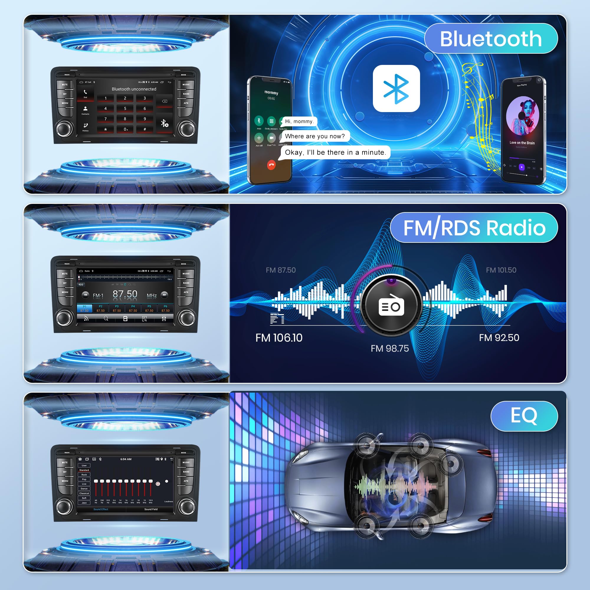 vechtel-autoradio-audi-a3-8p-7-pouces-android-13-bluetooth-gps image 6