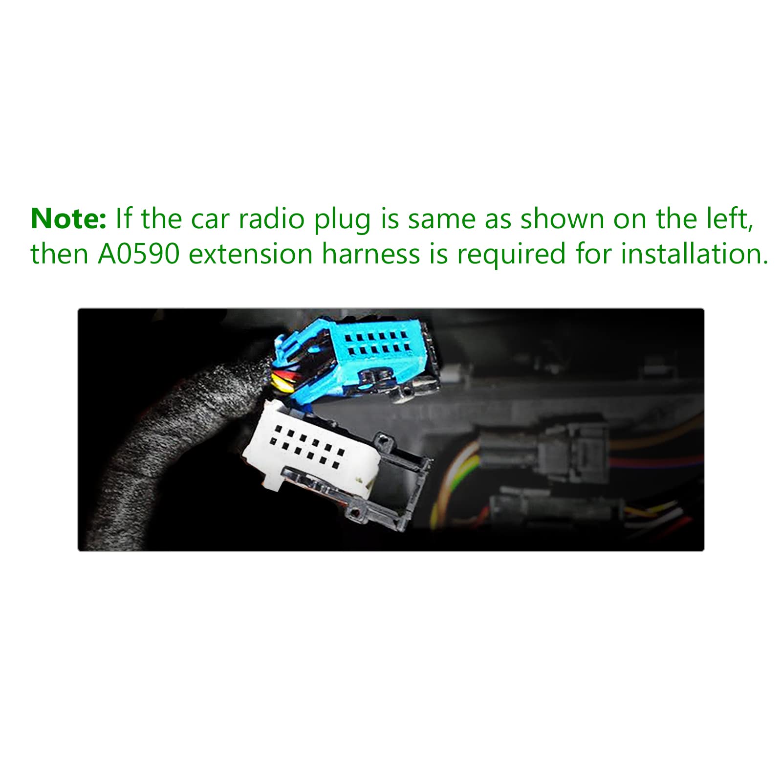 eonon-wiring-harness-5-5-m-extension-bmw-e46-e39-a0590 image 4