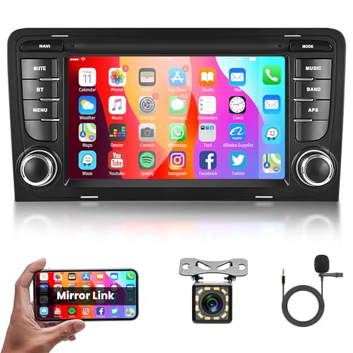 vechtel-autoradio-audi-a3-8p-7-pouces-android-13-bluetooth-gps image 8