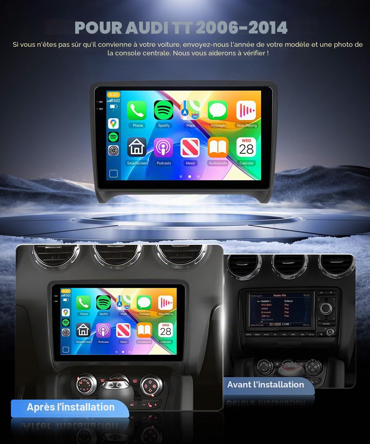 vechtel-audi-tt-2006-2014-autoradio-9-4g-64g-android-15-carplay image 2