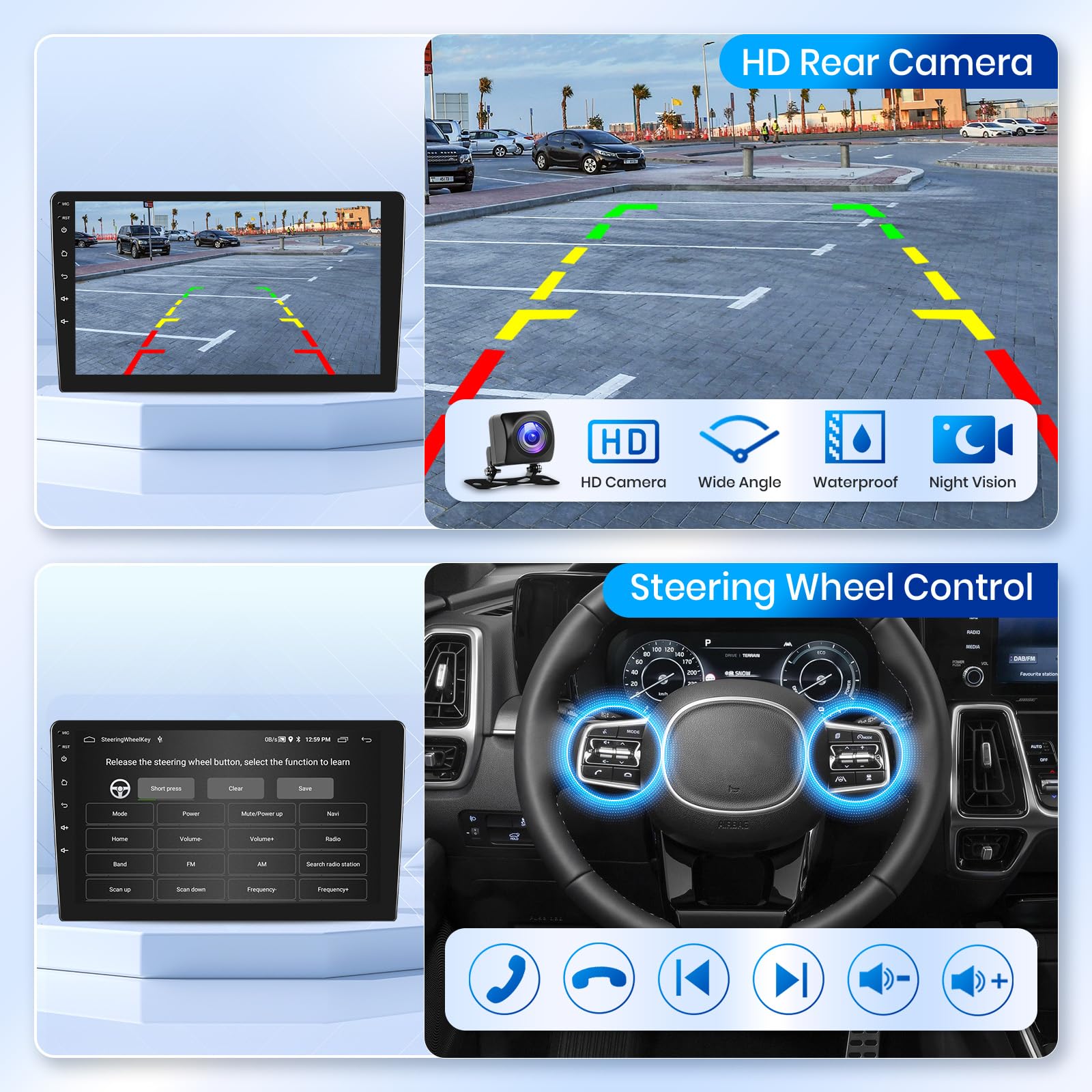 podofo-android-car-radio-autoradio-ibiza-9-2-64g-carplay image 6