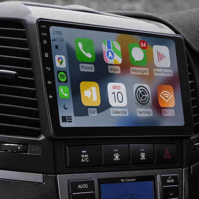 my-carpplay-carplay-hyundai-santa-fe-2-2006-2012-autoradio-pack-optimal image 1