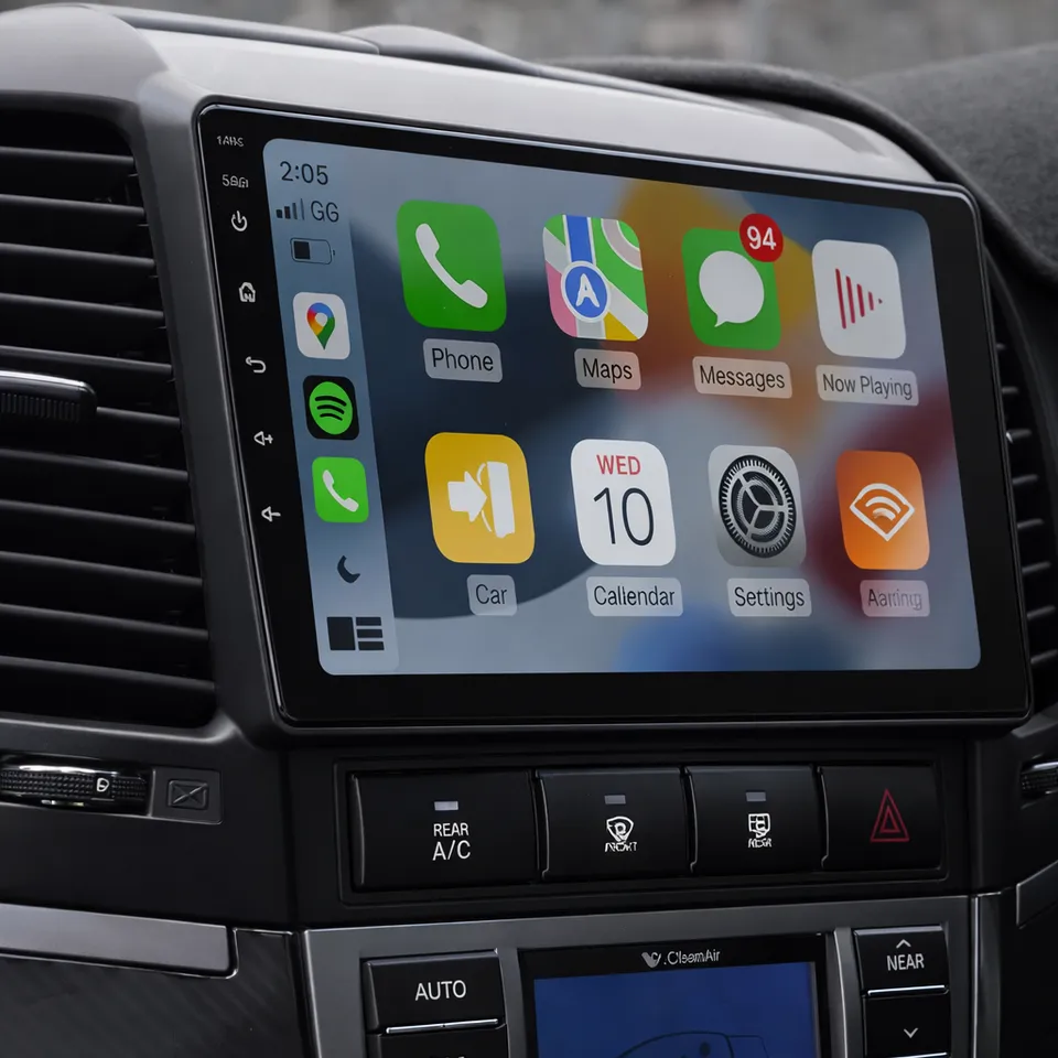 my-carpplay-carplay-hyundai-santa-fe-2-2006-2012-autoradio-pack-optimal image 1